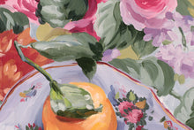 Load image into Gallery viewer, Still life painting of Citrus Fruits in Chinoiserie Bowl - 18 x 24
