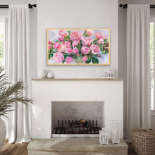 Load image into Gallery viewer, Garden Rose, file for Frame TV
