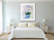 Load image into Gallery viewer, Orchid, a fine art print on canvas
