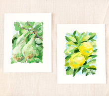 Load image into Gallery viewer, Pears - 8 x 10
