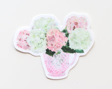 Load image into Gallery viewer, Hydrangea bouquet sticker, &quot;Prepare a Table&quot;
