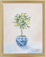 Load image into Gallery viewer, Lemon Topiary - 12 x 15 framed
