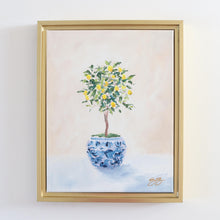 Load image into Gallery viewer, Lemon Topiary - 12 x 15 framed

