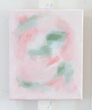 Load image into Gallery viewer, Abstract in Pink and Green - 8 x 10
