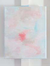 Load image into Gallery viewer, Abstract in Coral and Mint - 8 x 10
