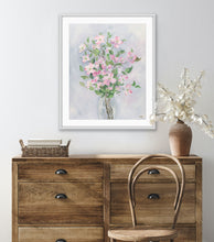 Load image into Gallery viewer, Dogwood, a fine art print on canvas
