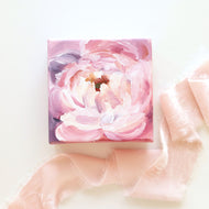 Ombré Peony - 4 x 4