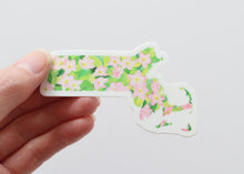 Load image into Gallery viewer, State flower watercolor sticker
