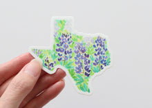 Load image into Gallery viewer, State flower watercolor sticker
