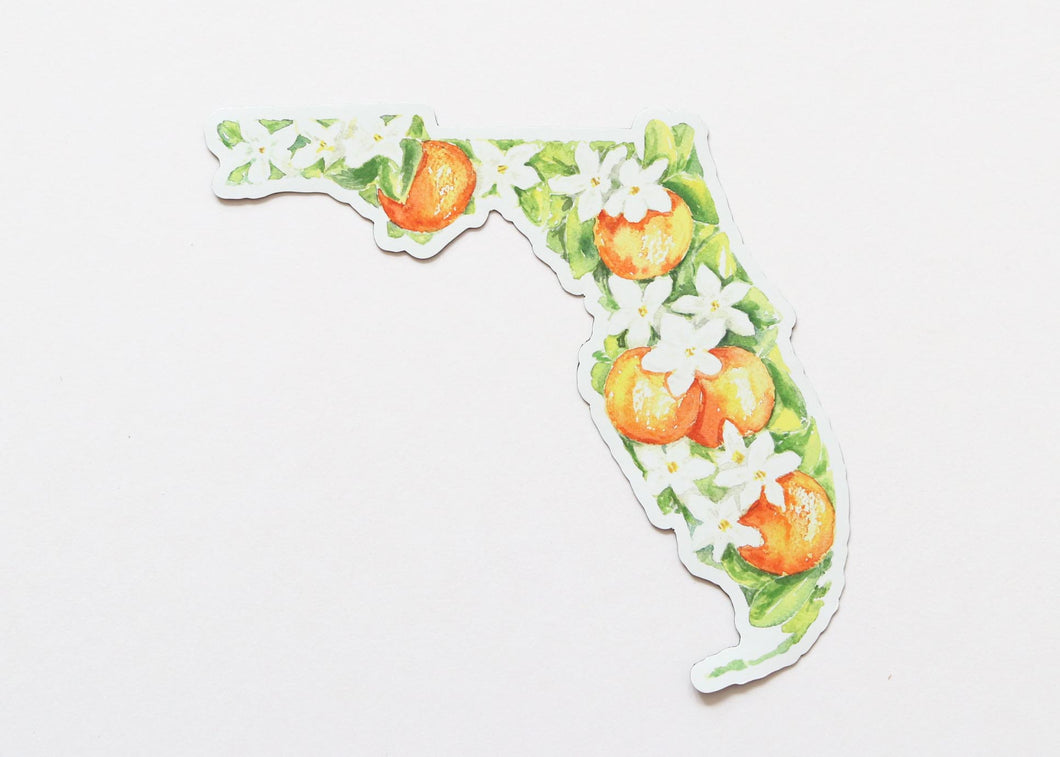 Florida Orange Blossom magnet