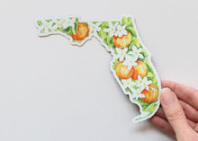 Load image into Gallery viewer, Florida Orange Blossom magnet
