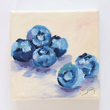 Load image into Gallery viewer, Blueberries - 4 x 4
