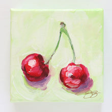 Load image into Gallery viewer, Cherries - 4 x 4
