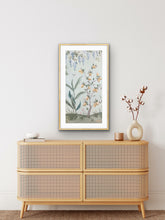 Load image into Gallery viewer, Hazel, a green tropical chinoiserie print on paper
