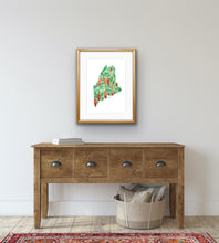 Load image into Gallery viewer, Maine White Pine Cone and Tassel fine art print
