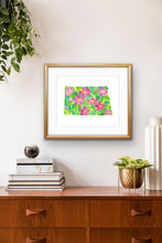 Load image into Gallery viewer, North Dakota Prairie Rose fine art print
