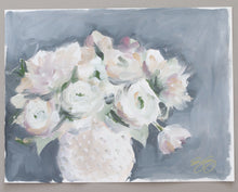 Load image into Gallery viewer, White Bouquet - 9 x 12
