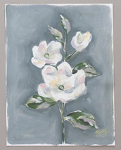 Load image into Gallery viewer, White Magnolia - 9 x 12
