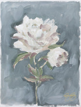 Load image into Gallery viewer, White Peony - 9 x 12
