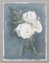 Load image into Gallery viewer, White Ranunculus - 9 x 12
