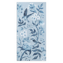 Load image into Gallery viewer, Blue Chinoiserie No. 2, a canvas wrap print
