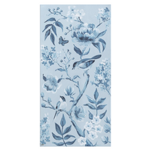 Load image into Gallery viewer, Blue Chinoiserie No. 1, a canvas wrap print
