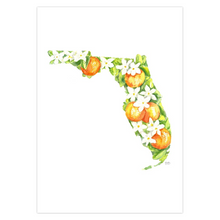 Load image into Gallery viewer, Florida Orange Blossom note card set
