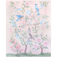 Load image into Gallery viewer, Blush Chinoiserie No. 1 jigsaw puzzle
