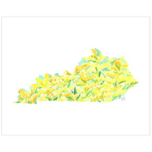 Load image into Gallery viewer, Kentucky Goldenrod fine art print
