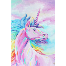 Load image into Gallery viewer, Abby&#39;s Unicorn jigsaw puzzle
