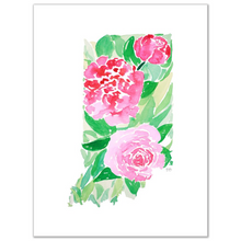 Load image into Gallery viewer, Indiana Peony fine art print
