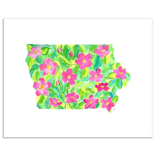 Load image into Gallery viewer, Iowa Prairie Rose fine art print
