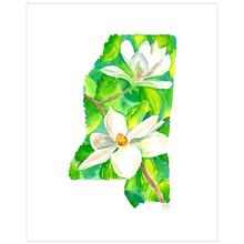 Load image into Gallery viewer, Mississippi Magnolia fine art print
