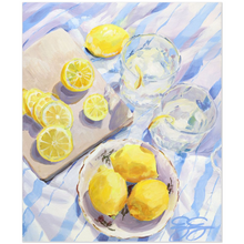 Load image into Gallery viewer, Let&#39;s Make Lemonade, a fine art print
