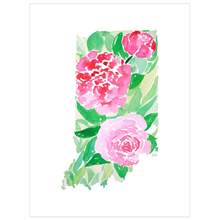 Load image into Gallery viewer, Indiana Peony fine art print
