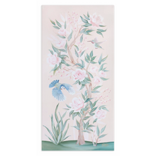 Load image into Gallery viewer, Blush Chinoiserie No. 3, a canvas wrap print
