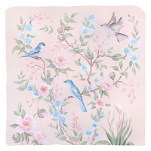 Load image into Gallery viewer, Blush chinoiserie throw pillow
