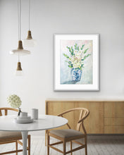Load image into Gallery viewer, Gladiolus, a fine art print on canvas
