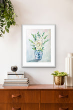 Load image into Gallery viewer, Gladiolus, a fine art print on canvas
