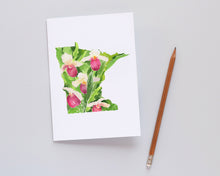 Load image into Gallery viewer, Minnesota Showy Lady&#39;s Slipper note card set
