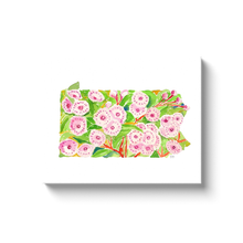 Load image into Gallery viewer, Pennsylvania Mountain Laurel canvas wrap
