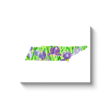 Load image into Gallery viewer, Tennessee Iris canvas wrap
