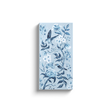 Load image into Gallery viewer, Blue Chinoiserie No. 2, a canvas wrap print
