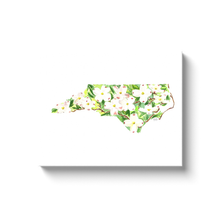 Load image into Gallery viewer, North Carolina Dogwood canvas wrap
