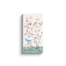 Load image into Gallery viewer, May, an ivory chinoiserie canvas wrap
