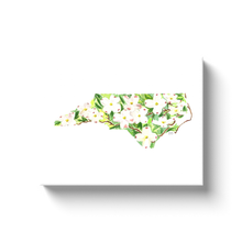 Load image into Gallery viewer, North Carolina Dogwood canvas wrap
